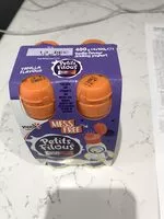 Mängden socker i Filous Vanilla Flavour Drinking Yogurt 4 x