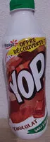 Mängden socker i Yop Chocolat