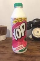 Mängden socker i Yop framboise