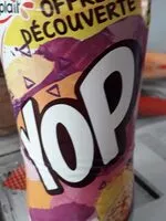 Mängden socker i Yaourt à boire sucré aromatisé