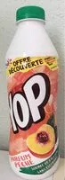 Mängden socker i Yop pêche