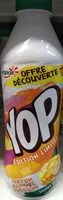 Mängden socker i Yaourt à boire sucré aromatisé