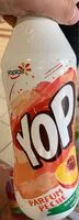 Mängden socker i Yop pêche