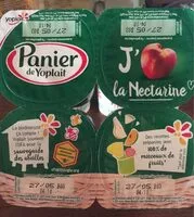 Mängden socker i Panier de Yoplait Nectarine