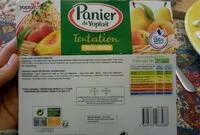 Mängden socker i Yaourt sucré, aux fruits aromatisé