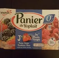 Mängden socker i Yaourt 0% mat.gr., aux fruits, aromatisé, avec édulcorants