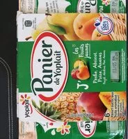 Mängden socker i Yaourt sucré, aux fruits aromatisé