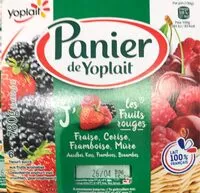 Mängden socker i Yaourt sucré, aux fruits aromatisé