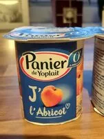 Mängden socker i Yaourt 0% mat.gr., aux fruits, aromatisé, avec édulcorants