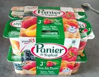 Mängden socker i Panier de Yoplait