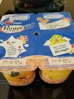 Mängden socker i Yaourt 0% mat.gr., aux fruits, aromatisé, avec édulcorants