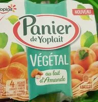 Mängden socker i Spécialité végétale fermentée à base de lait d'amande, à l'Abricot, aromatisée