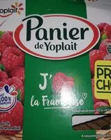 Mängden socker i Yaourt sucré, aux fruits aromatisé