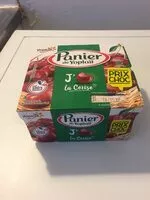 Mängden socker i Panier de yoplait cerise