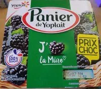 Mängden socker i Yaourt sucré, aux fruits aromatisé