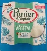 Mängden socker i Spécialité végétale fermentée à base de lait de coco, nature