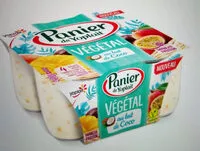 Mängden socker i Spécialité végétale fermentée à base de lait de coco, à la Mangue-Passion, aromatisée