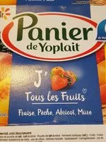 Mängden socker i Panier de yoplait