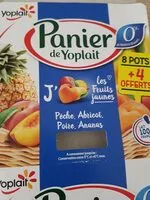 Mängden socker i Yaourt 0% mat.gr., aux fruits, aromatisé, avec édulcorants