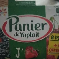 Mängden socker i Yaourt sucré, aux fruits aromatisé