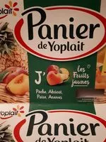 Mängden socker i Yaourt sucré, aux fruits aromatisé