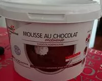 Mängden socker i Mousse lactee au chocolat