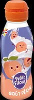 Mängden socker i Petits Filous & Go - pêche bouteille