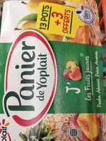 Mängden socker i Yaourt sucré, aux fruits aromatisé