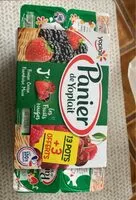 Mängden socker i Yaourt sucré, aux fruits aromatisé