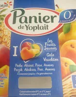 Mängden socker i Panier de Yoplait 0%