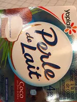 Mängden socker i Spécialité laitière sucrée, à la noix de coco, aromatisée