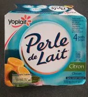 Mängden socker i Spécialité laitière sucrée, au citron, aromatisée