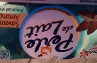 Mängden socker i Perle de lait