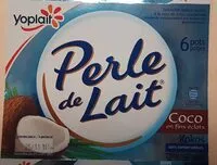 Mängden socker i Perle de lait Coco en fins éclats