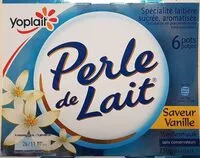 Mängden socker i Perle de lait