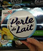 Mängden socker i Spécialité laitière sucrée, au citron, aromatisée