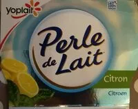 Mängden socker i Spécialité laitière sucrée, au citron, aromatisée