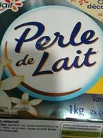 Mängden socker i Perle de lait