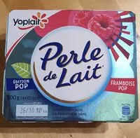 Mängden socker i Perle de lait framboise - passion