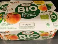 Mängden socker i Yaourt bio sucré aux fruits, aromatisé