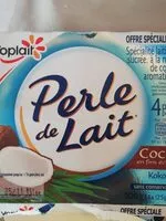 Mängden socker i Spécialité laitière sucrée à la noix de coco, aromatisée