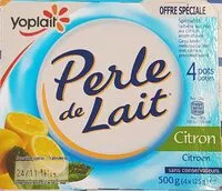 Mängden socker i Spécialité laitière sucrée, au citron, aromatisée