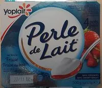 Mängden socker i Spécialité laitière sucrée sur lit à la fraise-fraise des bois, aromatisée