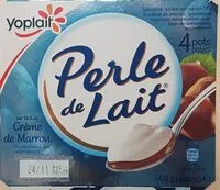 Mängden socker i Perle de lait sur lit à la Crème de Marron x4