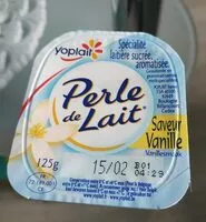 Mängden socker i Perle de lait