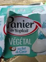Mängden socker i Spécialité végétale fermentée à base de lait de coco, nature