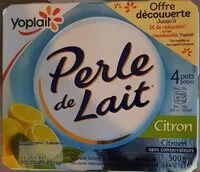 Mängden socker i Spécialité laitière sucrée, au citron, aromatisée