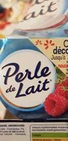 Mängden socker i Perle de Lait sur lit à la Framboise