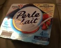 Mängden socker i Perle de lait