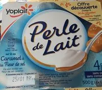 Mängden socker i Perle de lait